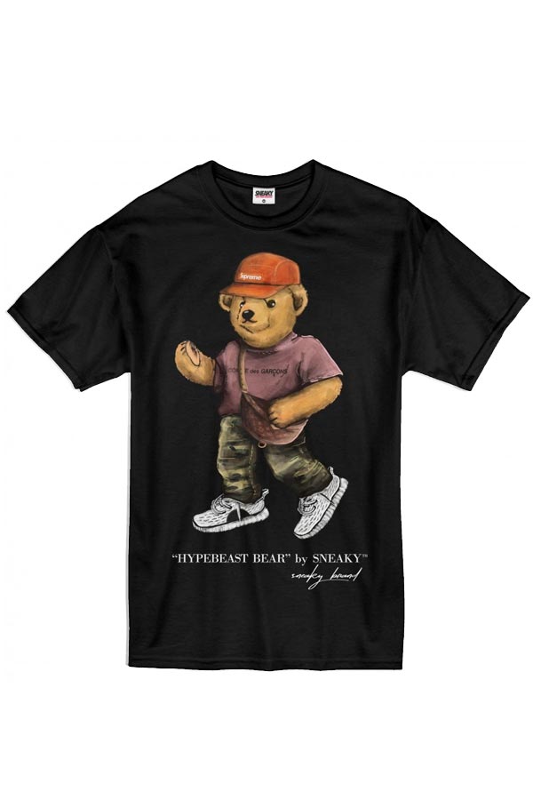 Sneaky EXCLUSIVE Hypebeast Bear T-Shirts - SNEANKYBRAND EU