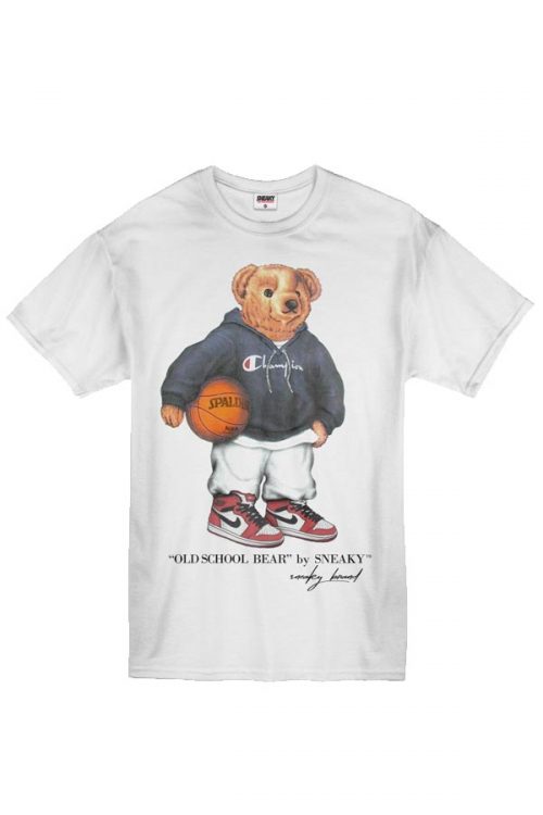 Sneaky EXCLUSIVE Old School Bear T-Shirts