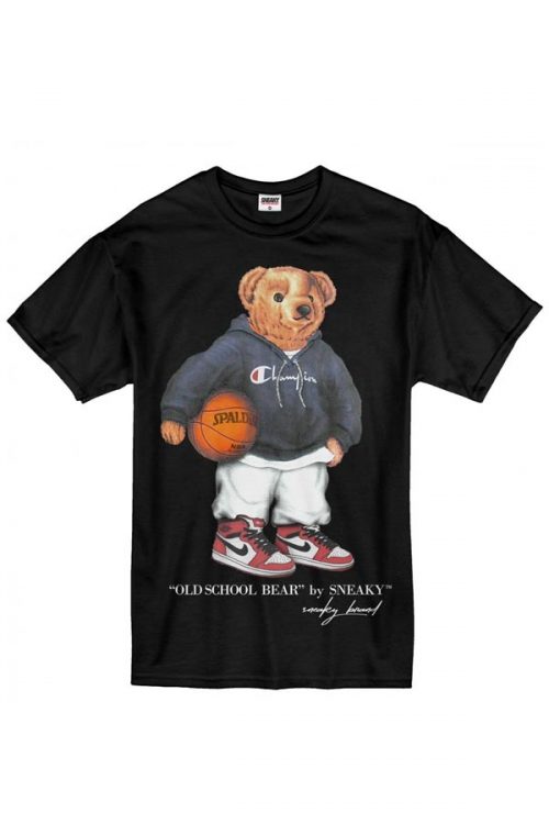 Sneaky EXCLUSIVE Old School Bear T-Shirts