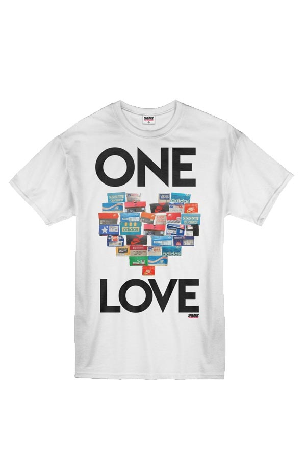 SNEAKY ONE LOVE T-Shirts