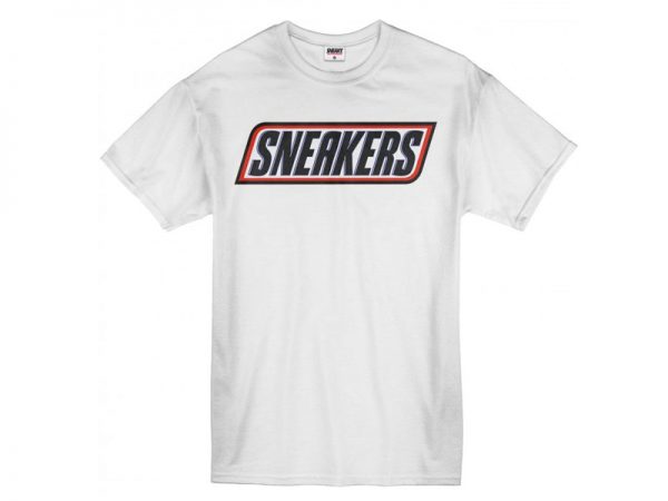 Sneaky Sneakers Logo Tričko
